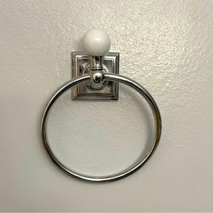 Hotel Collection Towel Rings X 2